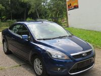 Gebraucht Ford Focus Cabriolet Titanium 145 PS (106 kW) 2009 Blau Cabrio