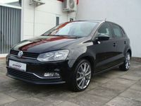 Gebraucht VW Polo Sound 75 PS (55 kW) 2017 Schwarz Limousine