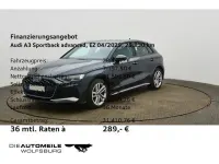 Gebraucht Audi A3 Advanced Plus 150 PS (110 kW) 2025 Manhattangrau metallic Limousine