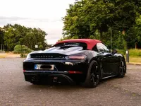 Gebraucht Porsche 718 Spyder 420 PS (308 kW) 2022 Schwarz Cabrio
