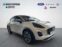 Gebraucht Ford Puma Titanium 125 PS (91 kW) 2025 Frozen white SUV