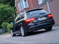 Gebraucht Audi A4 S-Line 150 PS (110 kW) 2016 Schwarz Kombi