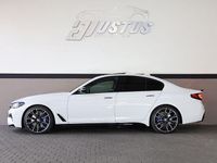 Gebraucht BMW M550 Performance 462 PS (339 kW) 2018 Weiß Limousine