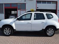 Gebraucht Dacia Duster Lauréate 105 PS (77 kW) 2010 Weiß SUV