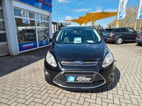 Gebraucht Ford C-MAX Trend 125 PS (91 kW) 2014 Schwarz Van / Kleinbus