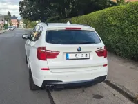 Gebraucht BMW X3 Performance 306 PS (225 kW) 2012 Weiß SUV