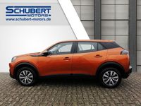 Gebraucht Peugeot e-2008 Active 100 kW (136 PS) 2023 Orange SUV