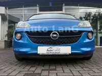 Gebraucht Opel Adam Unlimited 87 PS (63 kW) 2017 Blau Kleinwagen