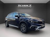 Gebraucht Fiat Tipo Cross 101 PS (74 kW) 2022 Blau Limousine