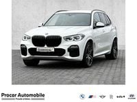 Gebraucht BMW X5 M Sport 340 PS (250 kW) 2021 Weiß SUV