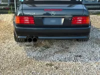 Gebraucht Mercedes SL500 326 PS (239 kW) 1992 Schwarz Cabrio