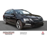 Gebraucht Skoda Octavia RS 184 PS (135 kW) 2019 Schwarz Kombi