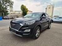 Gebraucht Hyundai Tucson 116 PS (85 kW) 2018 Schwarz SUV