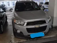 Gebraucht Chevrolet Captiva 150 PS (110 kW) 2012 Grau SUV