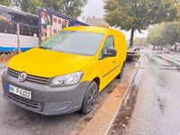 Gebraucht VW Caddy 90 PS (66 kW) 2011 Gelb Van / Kleinbus