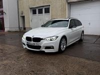 Gebraucht BMW 330 M Sport 252 PS (185 kW) 2017 Weiß Kombi