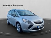 Gebraucht Opel Zafira Tourer Edition 140 PS (102 kW) 2016 Silber Van / Kleinbus