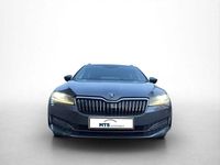 Gebraucht Skoda Superb Style 150 PS (110 kW) 2022 Grau Kombi