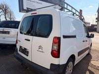 Gebraucht Citroën Berlingo 90 PS (66 kW) 2013 Weiß Van / Kleinbus