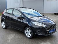 Gebraucht Ford Fiesta 101 PS (74 kW) 2015 Schwarz Limousine