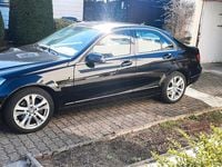 Brugt Mercedes C200 184 HK (135 kW) 2011 Sort Sedan