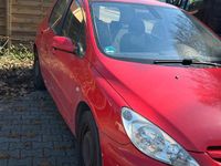 Gebraucht Peugeot 307 110 PS (80 kW) 2002 Rot Limousine