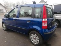 Gebraucht Fiat Panda Dynamic 60 PS (44 kW) 2010 Blau Kleinwagen