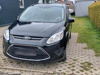 Gebraucht Ford Grand C-Max 125 PS (91 kW) 2011 Schwarz Van / Kleinbus