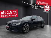 Gebraucht Audi A6 S-Line 340 PS (250 kW) 2022 Mythosschwarz metallic Kombi