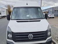 Gebraucht VW Crafter 163 PS (119 kW) 2016 Weiß Van