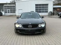 Gebraucht Mercedes SL350 245 PS (180 kW) 2003 Schwarz Cabrio
