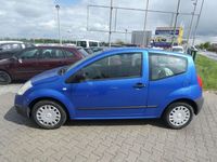 Gebraucht Citroën C2 Advance 60 PS (44 kW) 2006 Blau Kleinwagen