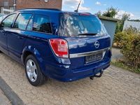 Gebraucht Opel Astra 120 PS (88 kW) 2008 Blau Kombi
