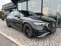 Gebraucht Mercedes E220 AMG 197 PS (144 kW) 2024 Schwarz Limousine