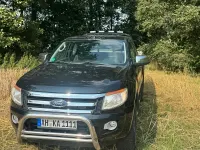 Gebraucht Ford Ranger 150 PS (110 kW) 2016 Schwarz Pickup