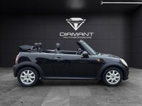 Gebraucht Mini One Cabriolet 98 PS (72 kW) 2011 Schwarz Cabrio