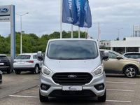 Gebraucht Ford Transit Custom S 105 PS (77 kW) 2018 Silber Van / Kleinbus