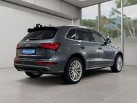 Usado Audi Q5 S-Line 220 HP (161 kW) 2017 Cinzento SUV