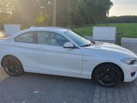 gebraucht BMW 228 228 i Coupe Aut. Luxury Line