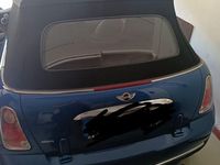 Usado Mini Cooper Cabriolet 116 HP (85 kW) 2008 Azul Cabrios