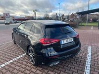 Gebraucht Mercedes A180 AMG 116 PS (85 kW) 2018 Schwarz metallic Limousine