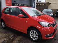Gebraucht Skoda Citigo Style 60 PS (44 kW) 2018 Tornadorot Kleinwagen