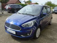 Gebraucht Ford Ka Cool & Connect 86 PS (63 kW) 2019 Indicblau metallic Limousine