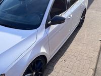 Gebraucht Skoda Octavia RS 184 PS (135 kW) 2016 Weiß Kleinwagen