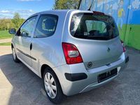 Gebraucht Renault Twingo Authentique 58 PS (42 kW) 2009 Platingrau Kleinwagen