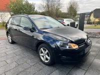 Second-hand VW Golf VII Cup 150 CP (110 kW) 2014 Negru Break