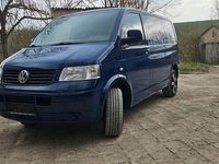 Second-hand VW T5 131 CP (96 kW) 2009 Albastru Van