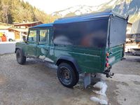 Brugt Land Rover Defender 122 HK (89 kW) 2003 Grøn SUV