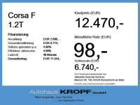 Gebraucht Opel Corsa 101 PS (74 kW) 2020 Diamant schwarz Kleinwagen