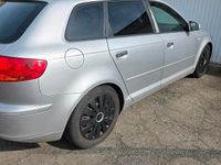 Gebraucht Audi A3 102 PS (75 kW) 2005 Silber Kleinwagen
